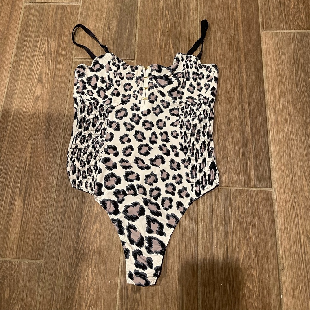 Victoria’s Secret bustier bodysuit